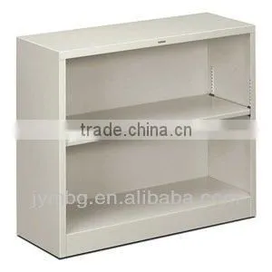 Two Shelf Steel Bookcase Finish