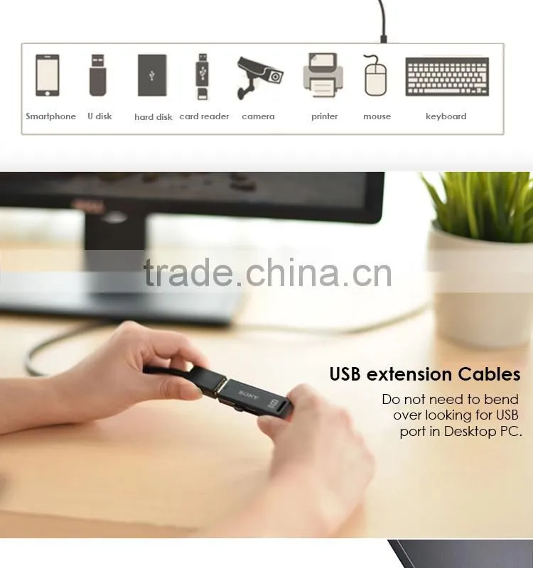 USB 3.0 Extension Cable - A-Male to A-Female