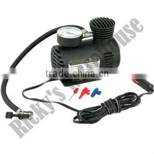 Portable Mini Air Compressor Electric Tire Infaltor Pump 12 Volt