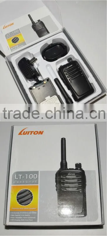 LT-100 Squelch Tail Elimination best selling two-way radio