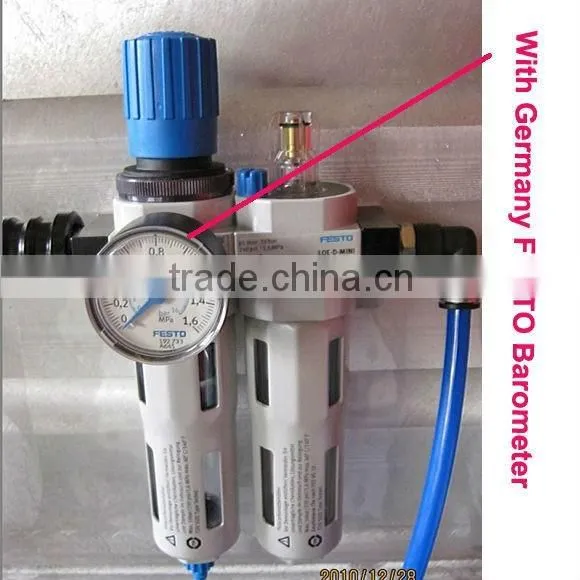 two Color Shutte Sealed Cup pad printer tampografia LC-PM2-100T