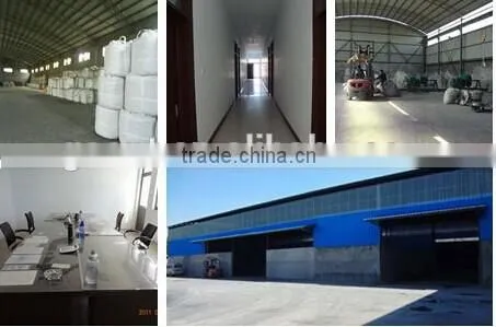 Green silicon carbide abrasive