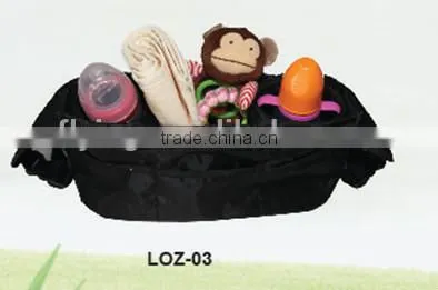 Universal fit Organizer for car seat back with holder