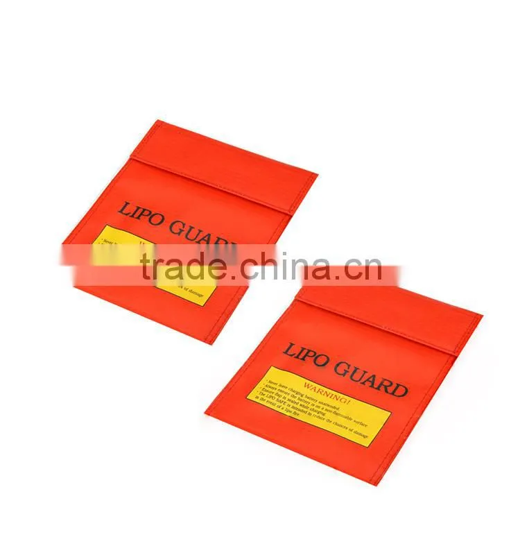 small size 10cm x 20cm LiPo Battery Safe Guard Charge Bag