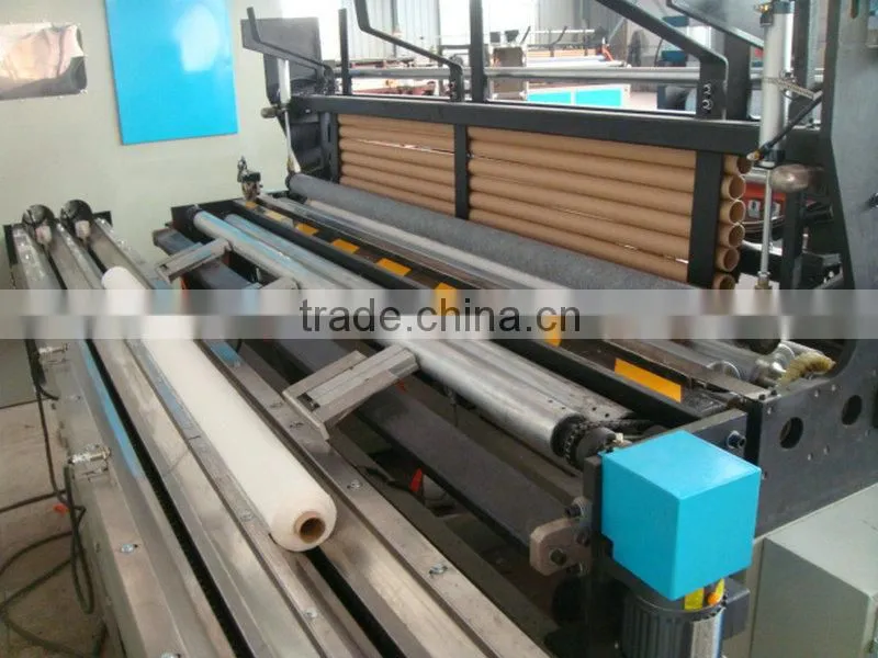 XY-AI-280 High Speed Full Automatic Small Toilet Paper Roll Cutting Machine