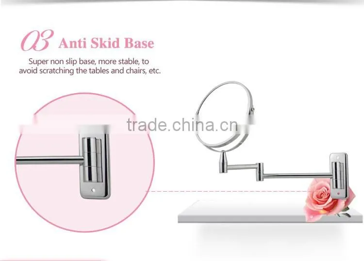 Hotel Folding Wall Mounted Mirror