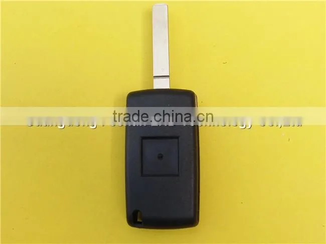 Peugeot 307 remote key for Peugeot 307 car key 3 button flip key cover case shell blank CE0536