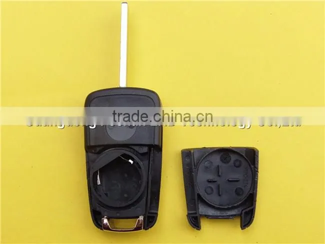 Cheap 2B chevy remote flip key shell for Chevrolet Cruze flip blank key