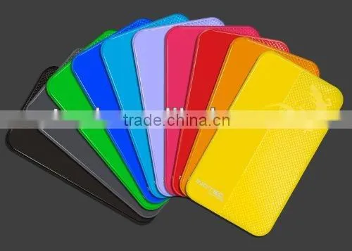 Black 100% Magic Sticky Pad Anti Slip Mat Non Slip Car Dashboard Sticky Mat