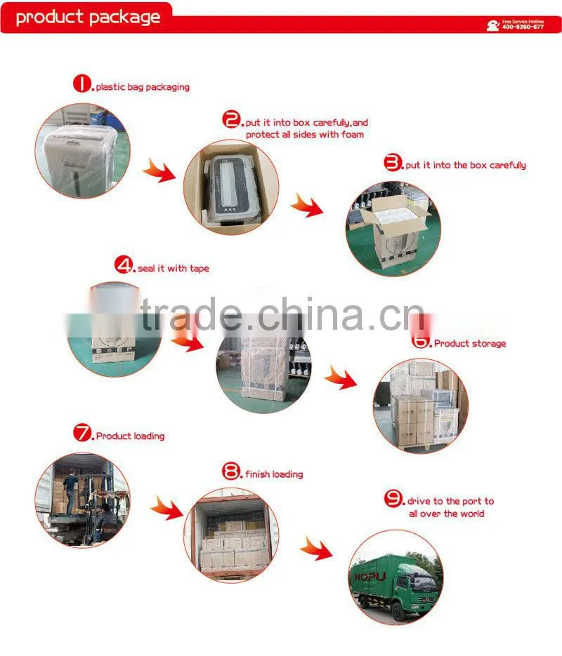 Business mass shredder made from Chinese manufacturers