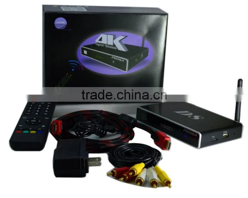 The most powerful and fastest Streaming Media Player H.265 2.4GHz/5.0GHz Dual channel WIFI