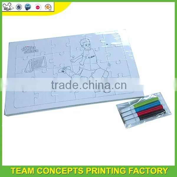 24 pieces printable anime jigsaw puzzle