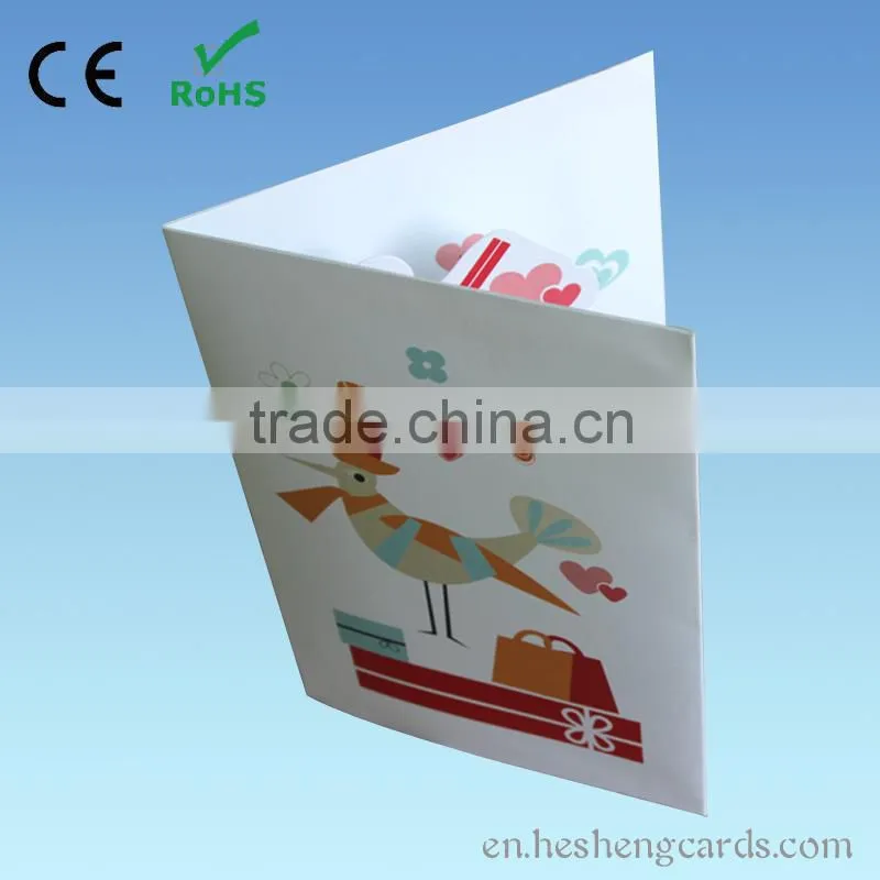 2015 recordable sound chip business card