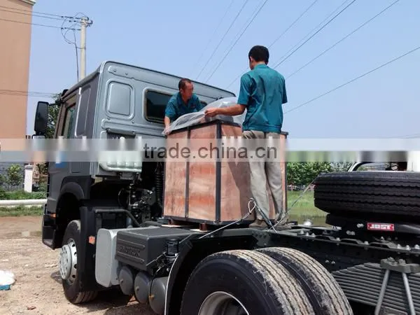sinotruk tractor truck diesel engine weichai euro 2