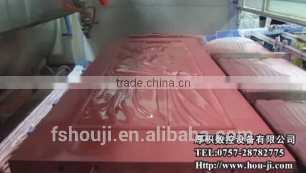 Factory price!! 5 axis wood cnc spray machine Foshan manufacture