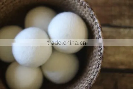 100% Eco Friendly Organic New Zealand Wool Dryer Balls