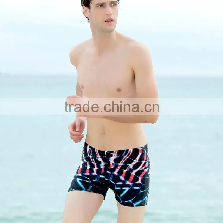 The lastest design sexy tight swimwear or lycra pants and swimwear men wholesale custom made in China