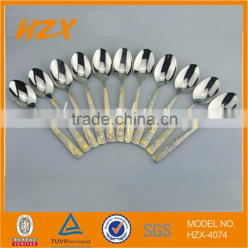 18/0 18/10 New design stainless steel dinner spoon
