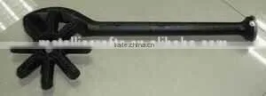 cast iron TripleHead gas burner