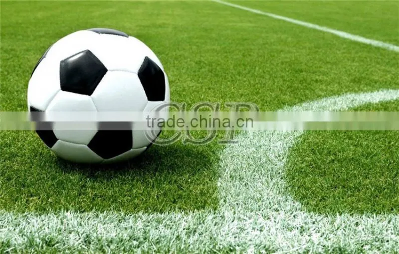 Popular 50mm high quality artificial grass for football turf artificial with cheap price