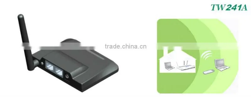 Wireless Travel Router & Outdoor Wifi Router