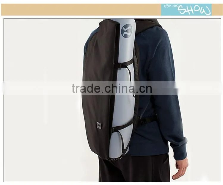 New design bags factory men yoga mat bag, 2015 new style backpack