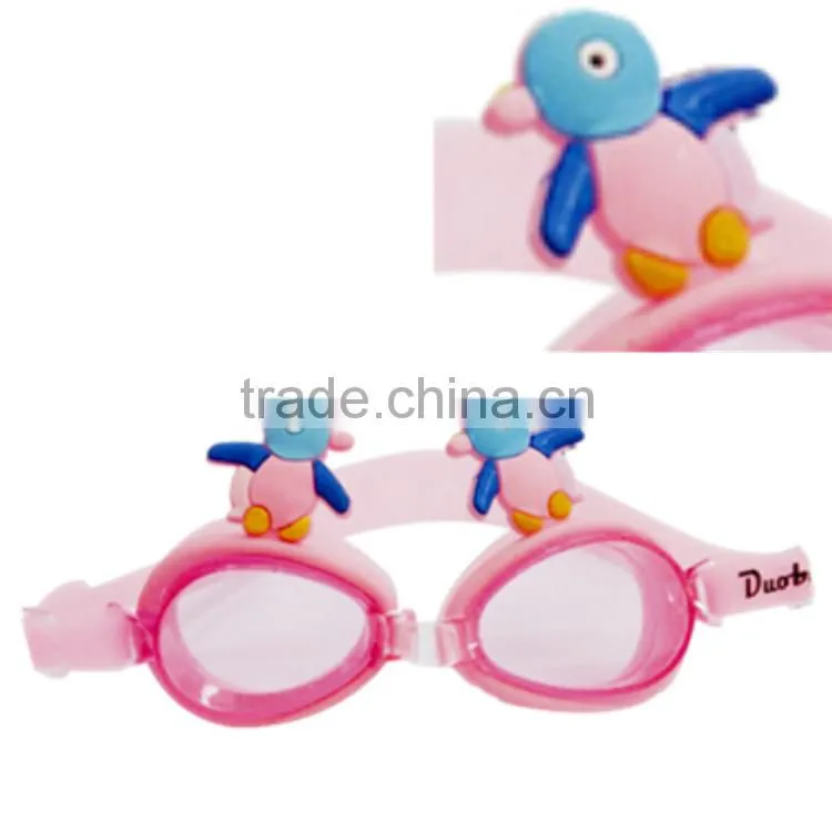 Professional anti-fog UV protection swimming eyewears of silicone swimming goggles