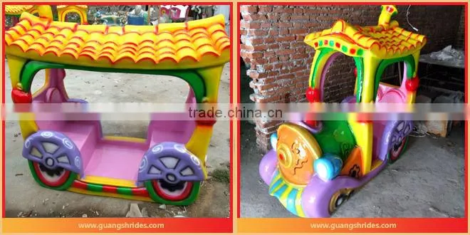 Mini Electric Train,Fairground Track Train Rides for kids