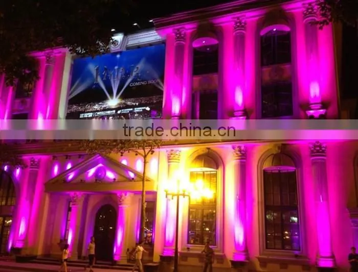 RGBA 4IN1 led stage par Indoor led par cans 150w led par 56