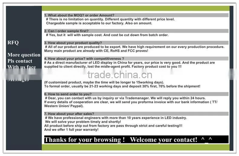 CE RoHS P10-16x32 (160x320MM) Outdoor RG bi-color led display boards price manufacturer