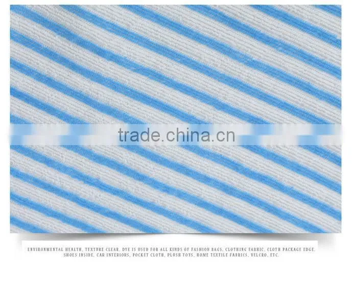 Organic Polyester Dyed Towel Fabric for Hotel Towel