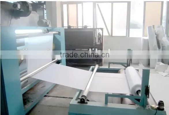 easy tear-away non woven interlining for embroidery backing paper