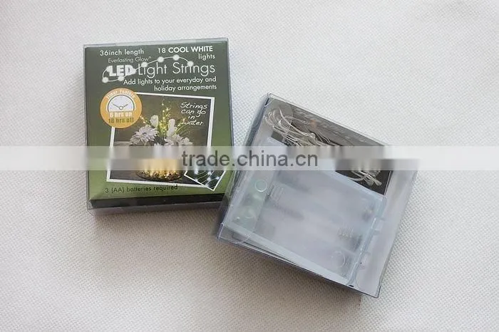 novel led christmas copper wire string lamp