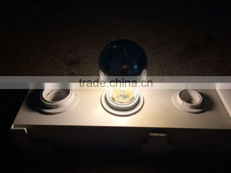 2015 New Product 4w E27 220VAC Filament LED Bulb with Mirror Head