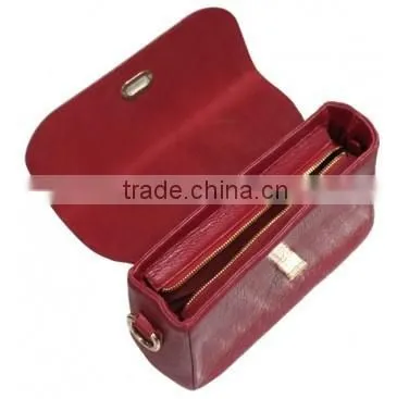 Cow leather school bag SCB-004