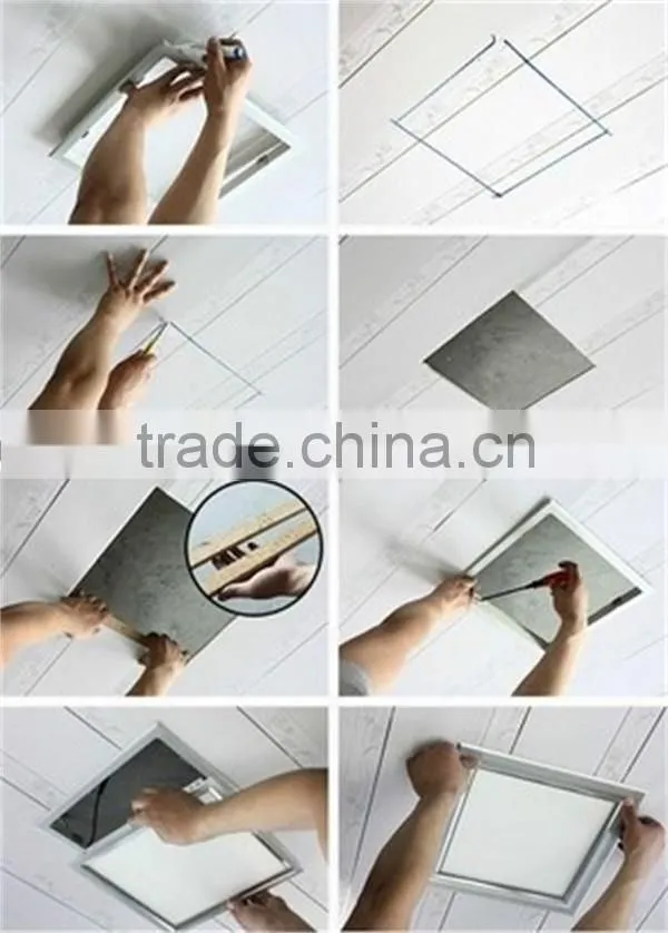 595*595mm LED panel light in Guzhen of china