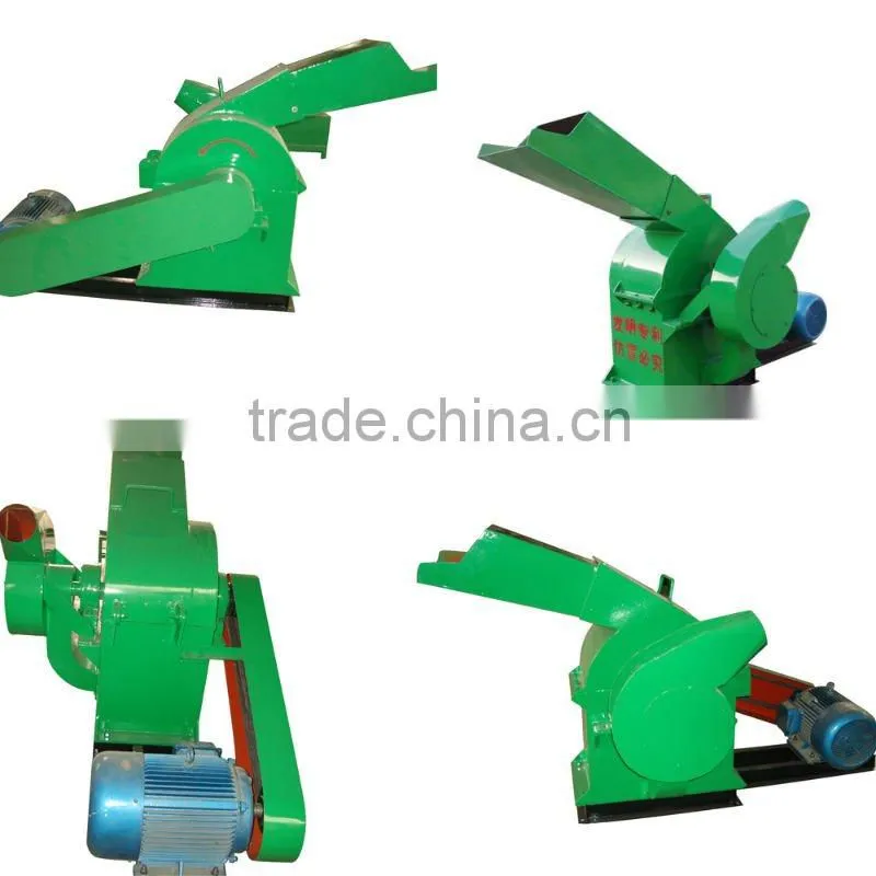 High Efficiency wood branch crusher machine