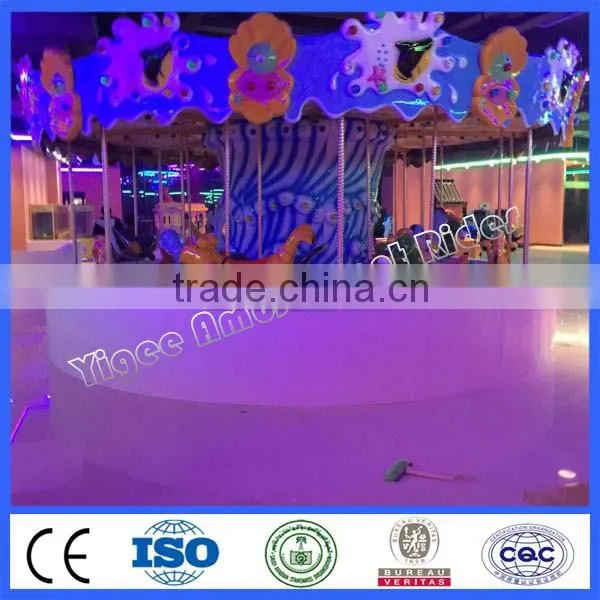 water park slides for sale ocean carousel