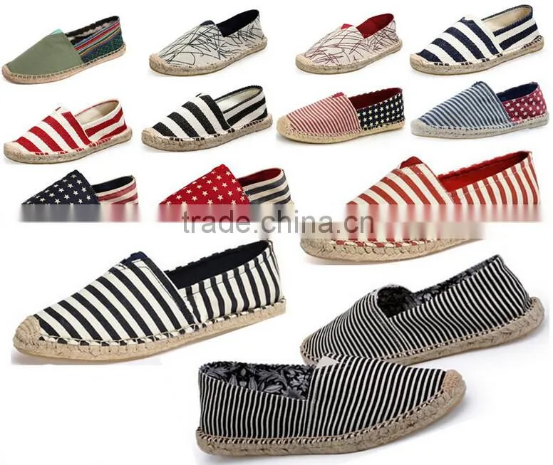 cheap espadrilles shoes 2015,NEW Style men lace up Flat Espadrilles