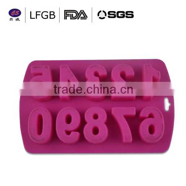 hot selling number Silicone Ice cube Tray