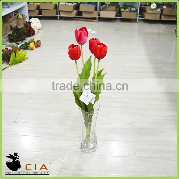 Onion Grass Miniature Flower Artificial Bonsai Plants Wholesale