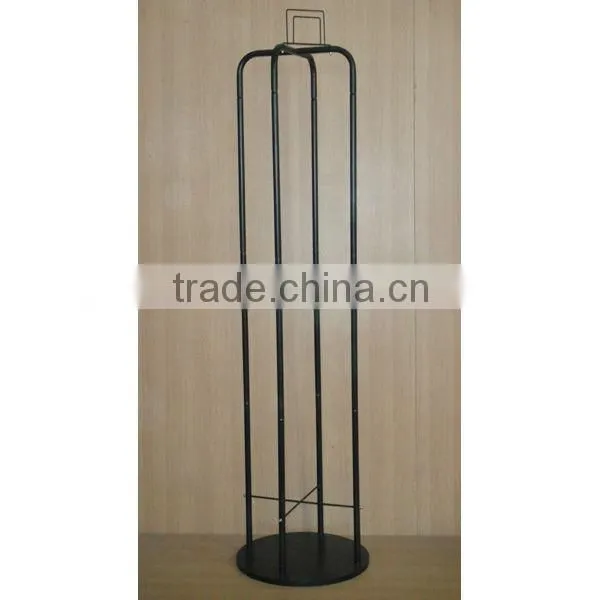 high classic tubular spinning cushion display rack with new design