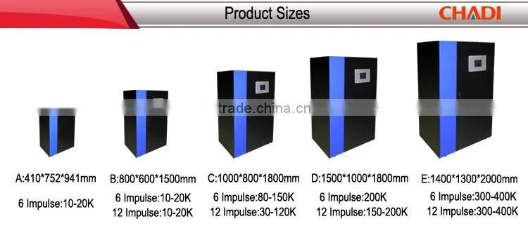 Chadi High Frequency 80Kva 40Kva All Kind Ups Prices