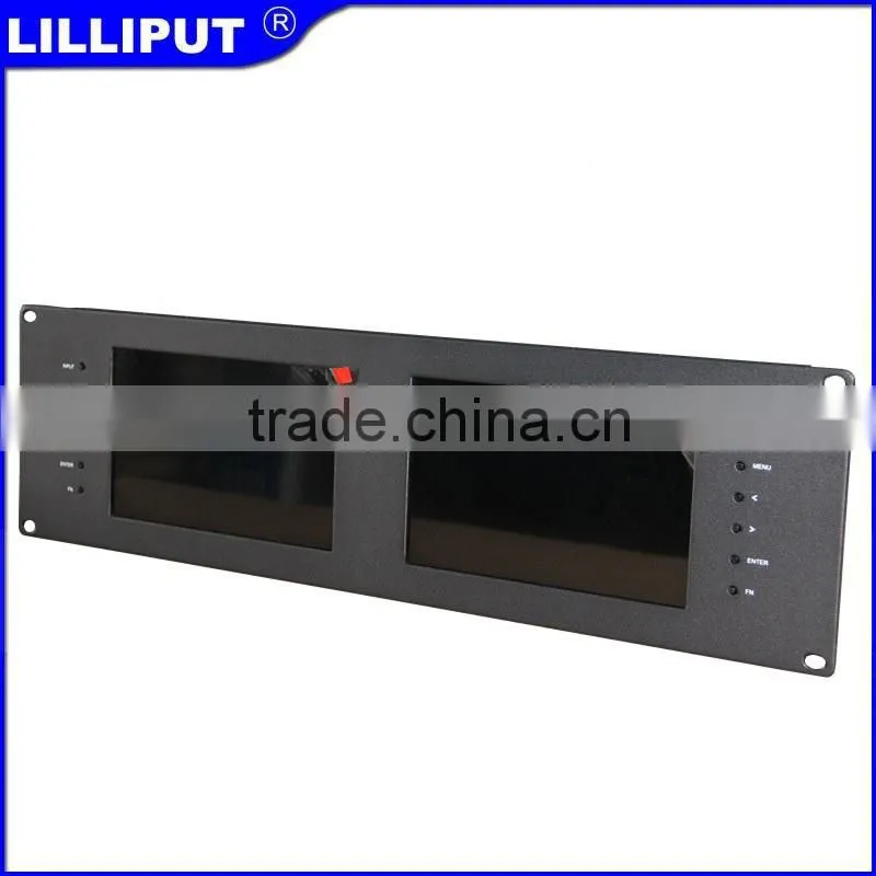 Lilliput Rack Mount Video Monitor With Dual 3G-SDI HDMI Composite input