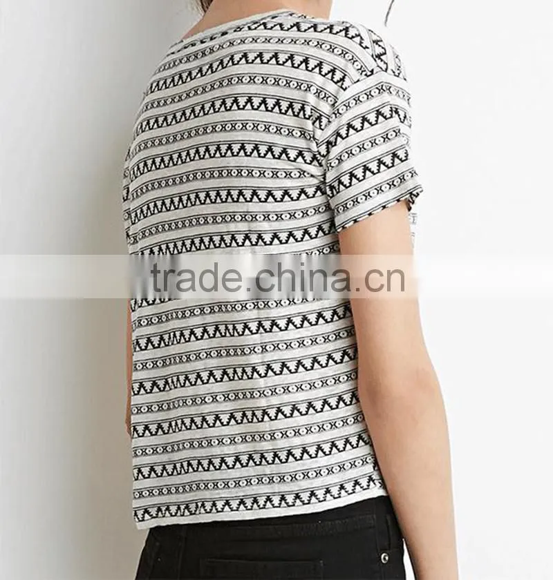 young sexy club cotton printed t-shirts