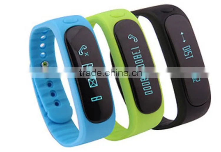 e02 cheap pedometer smart bracelet /smart band/Band pedometer