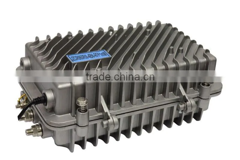 Line extender one-way amplifier