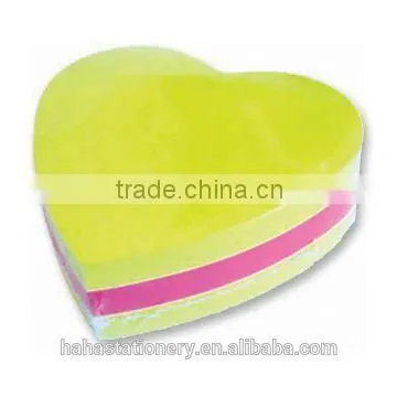 Memo Pads Style and Self-Adhesive Feature High -Quality &Creative Color Printing
