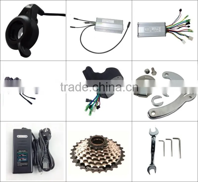Top E-cycle 2014 newest hub motor 250W rear wheel electric bike kit China