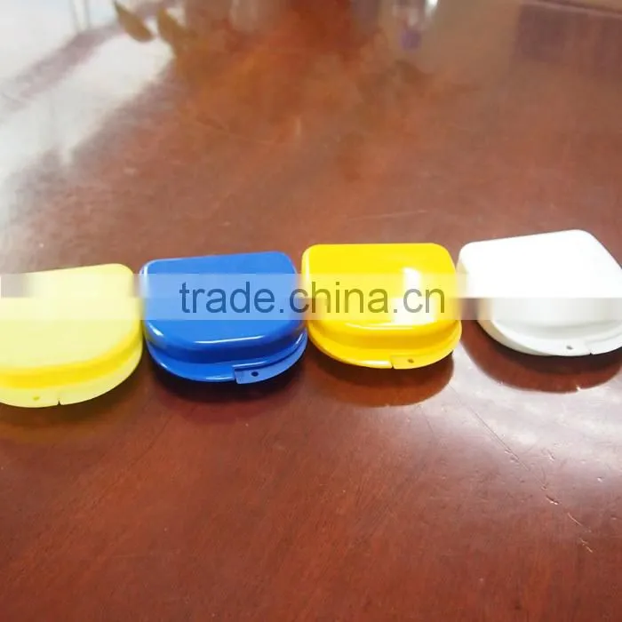 custom made small slippy mouthguard box